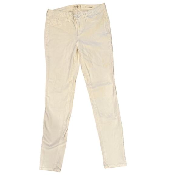 Jessica Simpson Kiss Me White Skinny‎ Jeans Size 28 - Picture 1 of 6